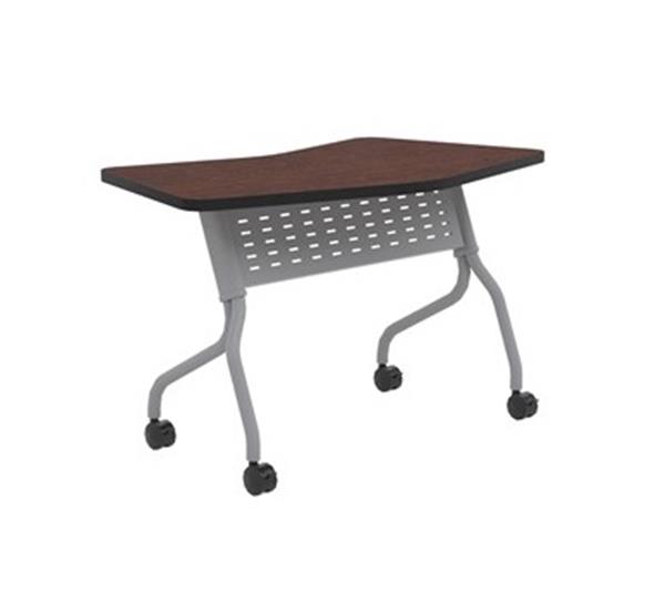 Safco Sync™ Transitional Table, 24" D